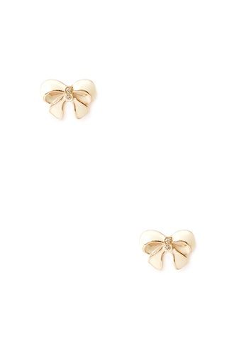 Forever 21 Lacquered Bow Studs