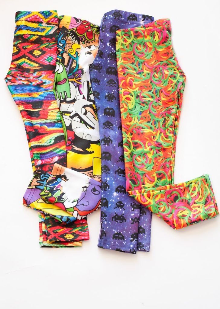 Zara Terez printed leggings - $60.00