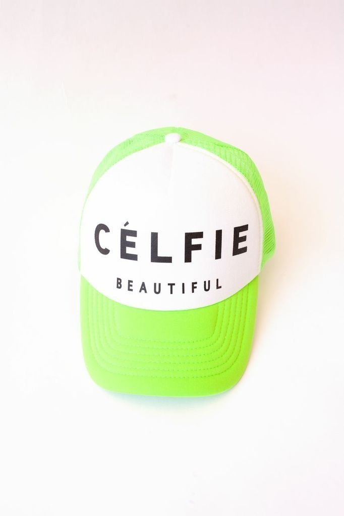 So Nikki Celfie Trucker Hat -$24.50