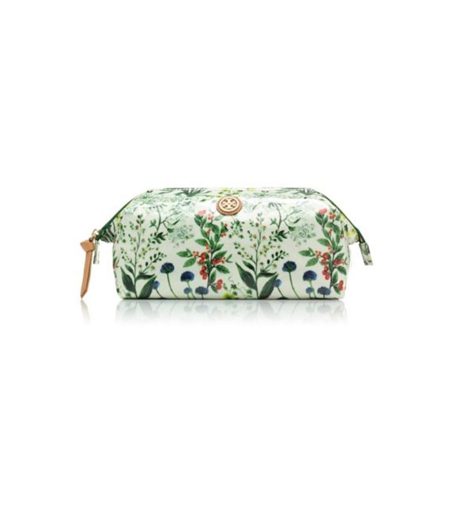 Tory Burch Large Moulded Cosmetic Case, $95.00
