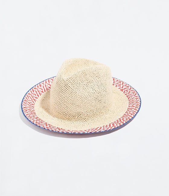 Zara Raffia Hat