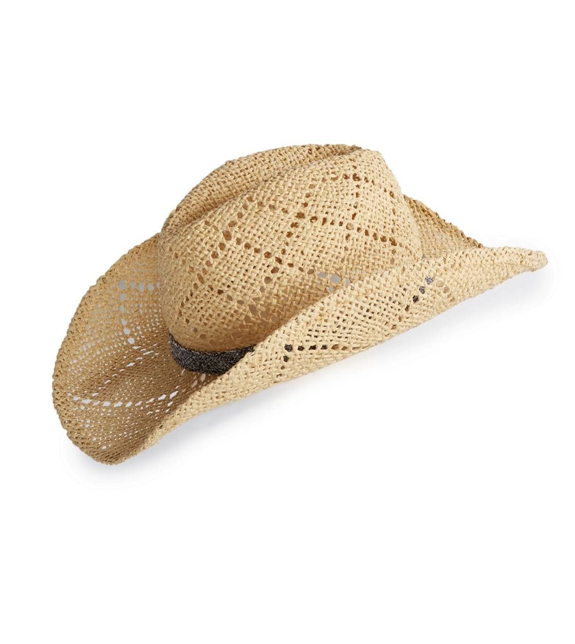 AEO Straw Cowboy Hat