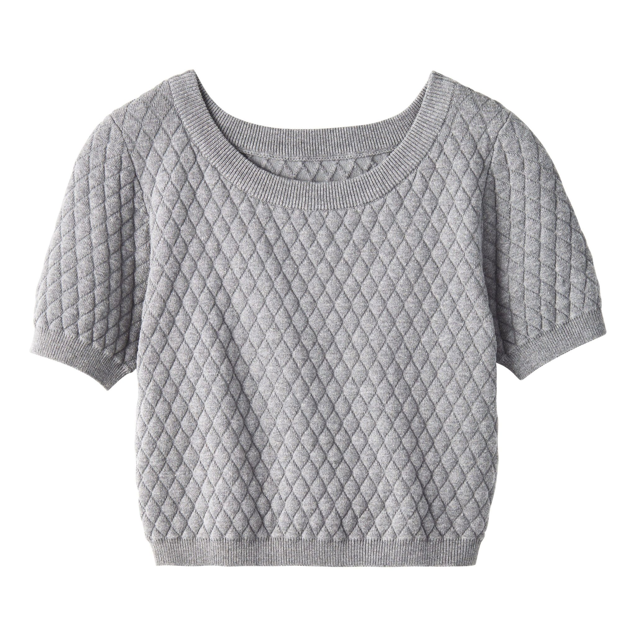 Quilted Crop Tee  $19.99  Compare at $35 