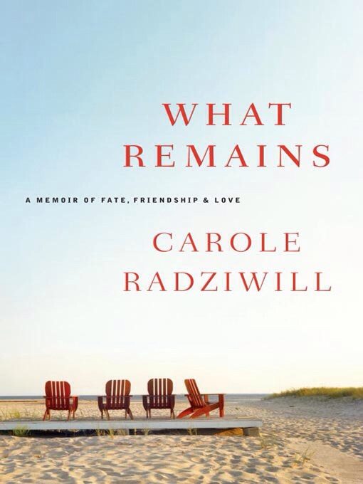 What Remains Book