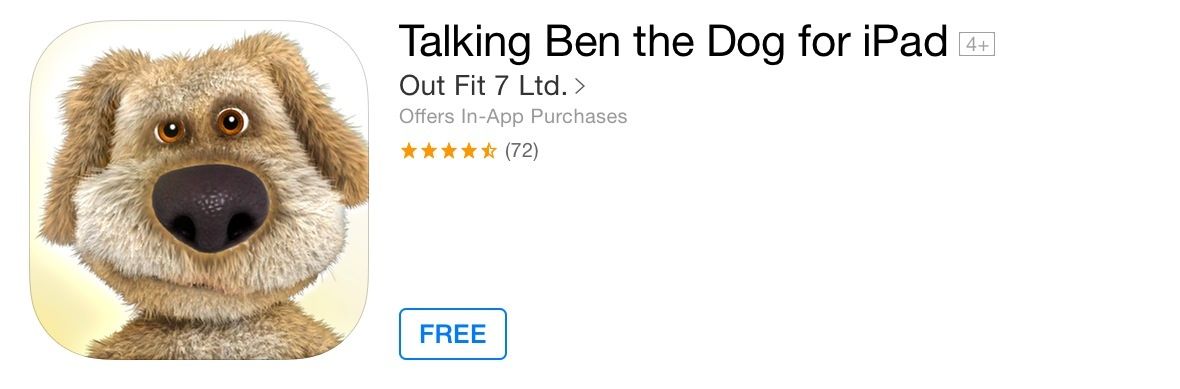 Talking Ben the Dog