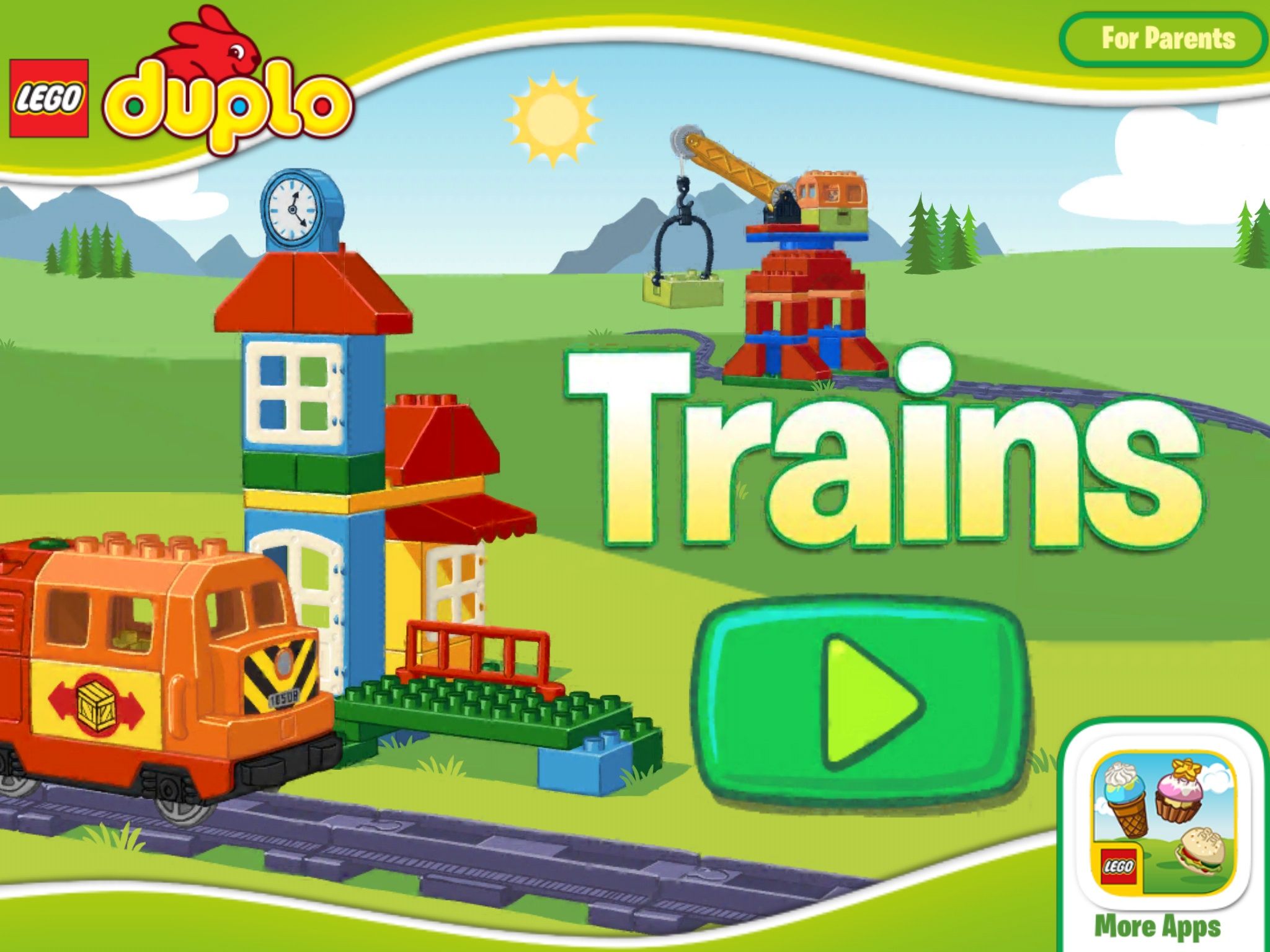 Lego Duplo Trains