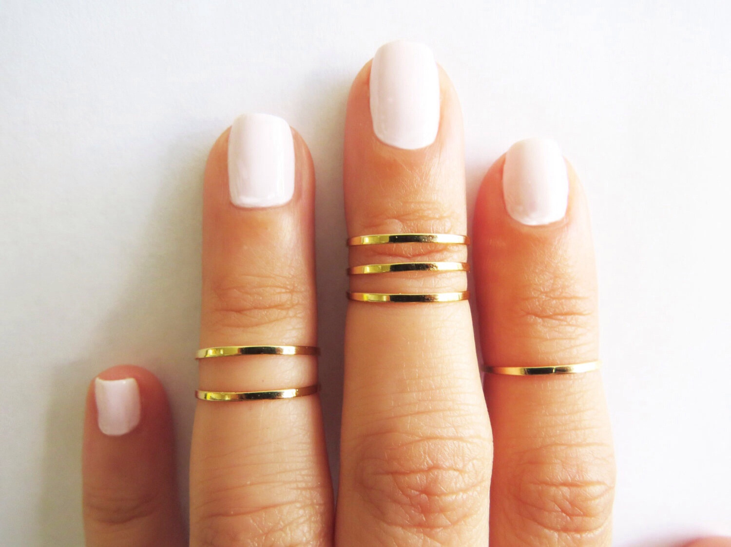 Stacked rings