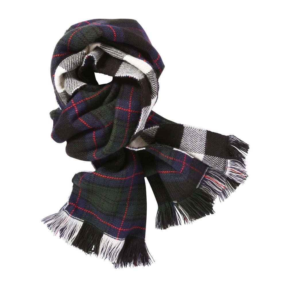 Sparkleshinylove-plaid-blanket-scarf