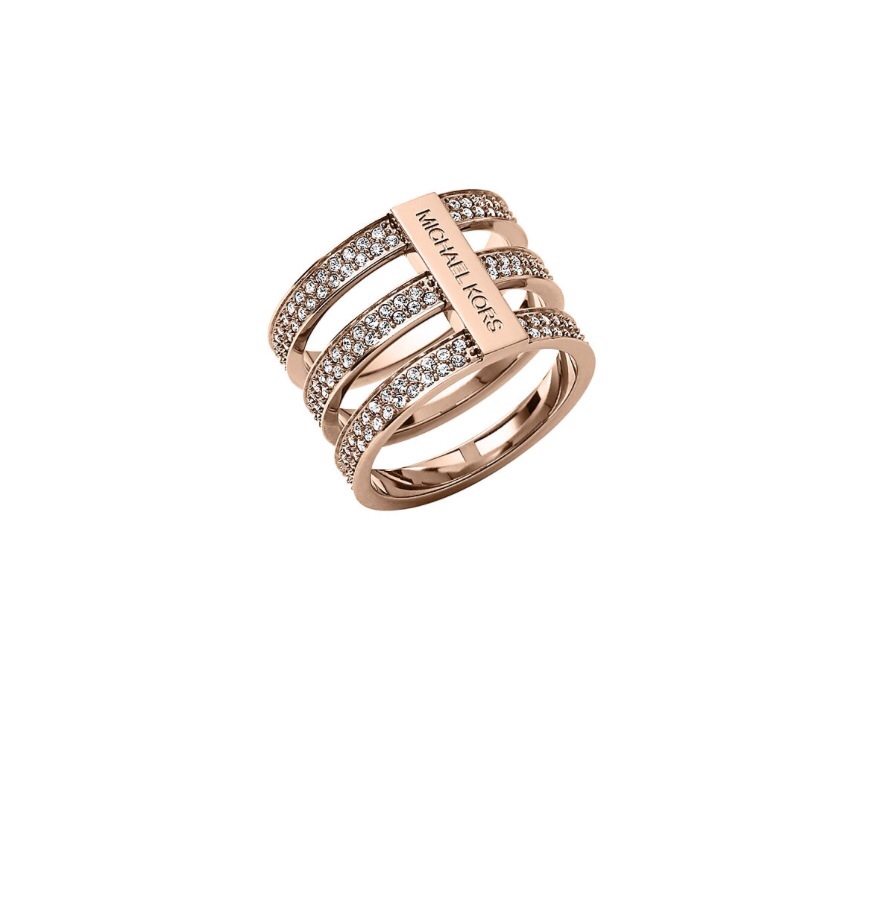 MK-pave-embellished-rose-gold-tone-ring