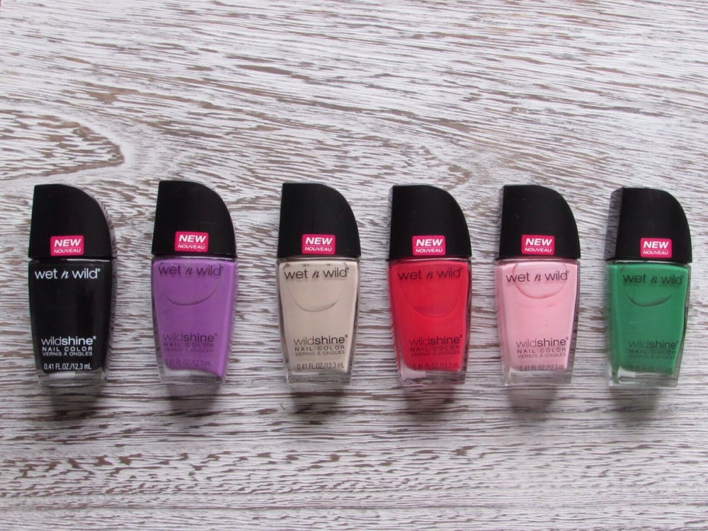 Review of Wet n Wild's Wild Shine Nail Color - sparkleshinylove