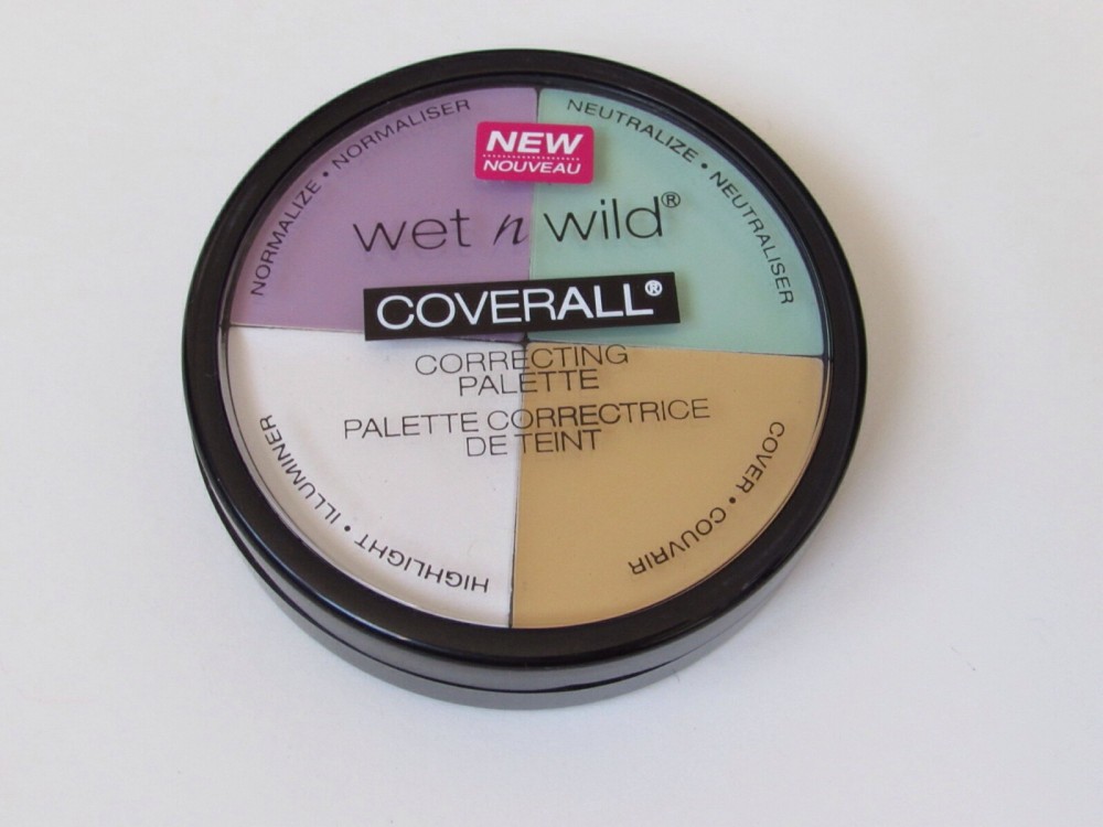 Review of wet n wild's Cover All Correcting Palette