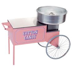 Cotton Candy Machine with Cart 4 (2)