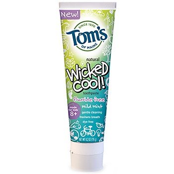 Tom's Children's Flouride Free Children's Toothpaste