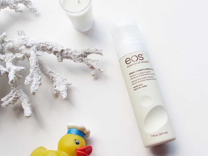 Review of eos Ultra Moisturizing Shave Cream in Vanilla Bliss!