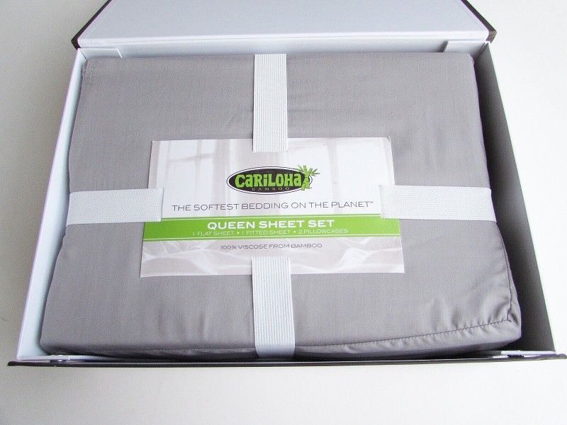 Review of Luxurious Cariloha Resort Bamboo Bed Sheets - sparkleshinylove