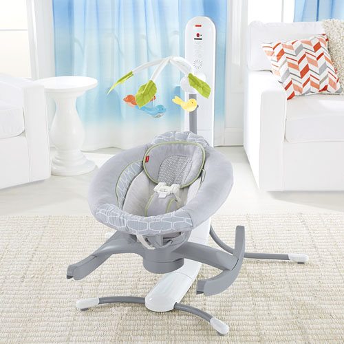 Fisher Price 4-in-1-smart-connect-cradle-n-swing