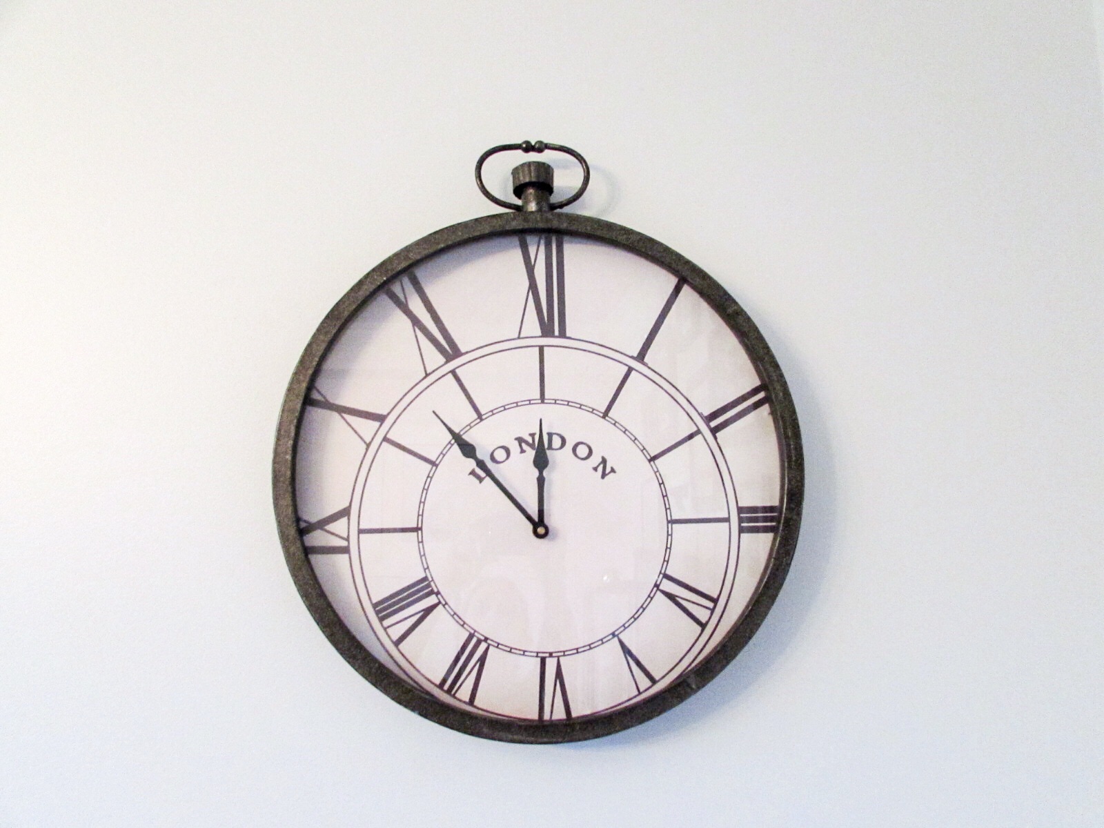 Graham & Brown Pocket Watch Clock