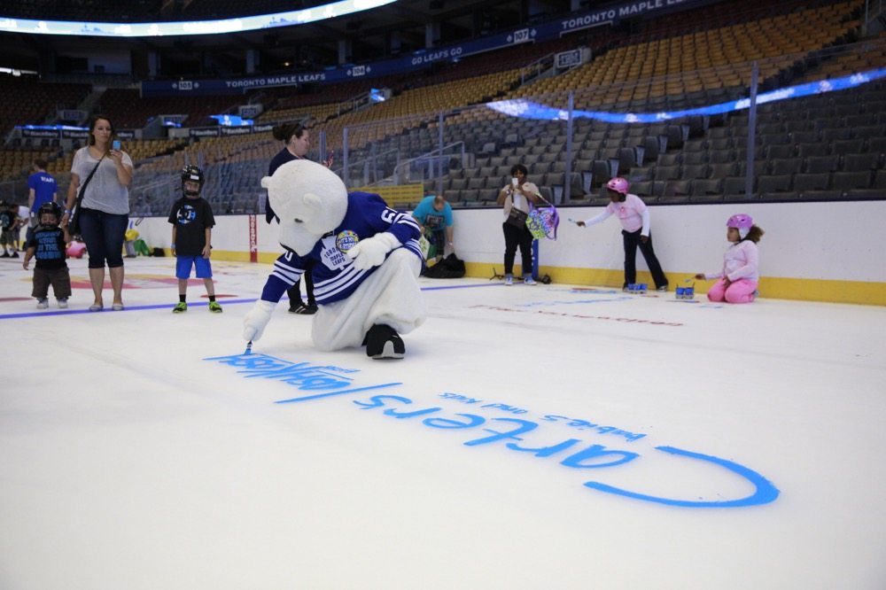Launch of Maple Leafs Kids' Club and the Club Maple Leafs App! sparkleshinylove