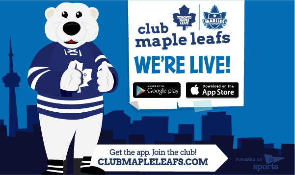 Club Maple Leafs is Live
