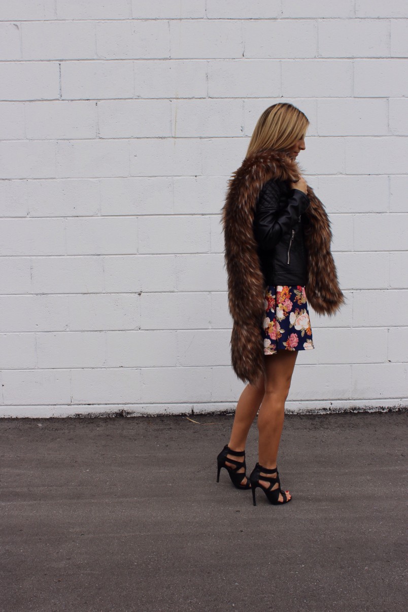 Adding Style with a Fur Collar