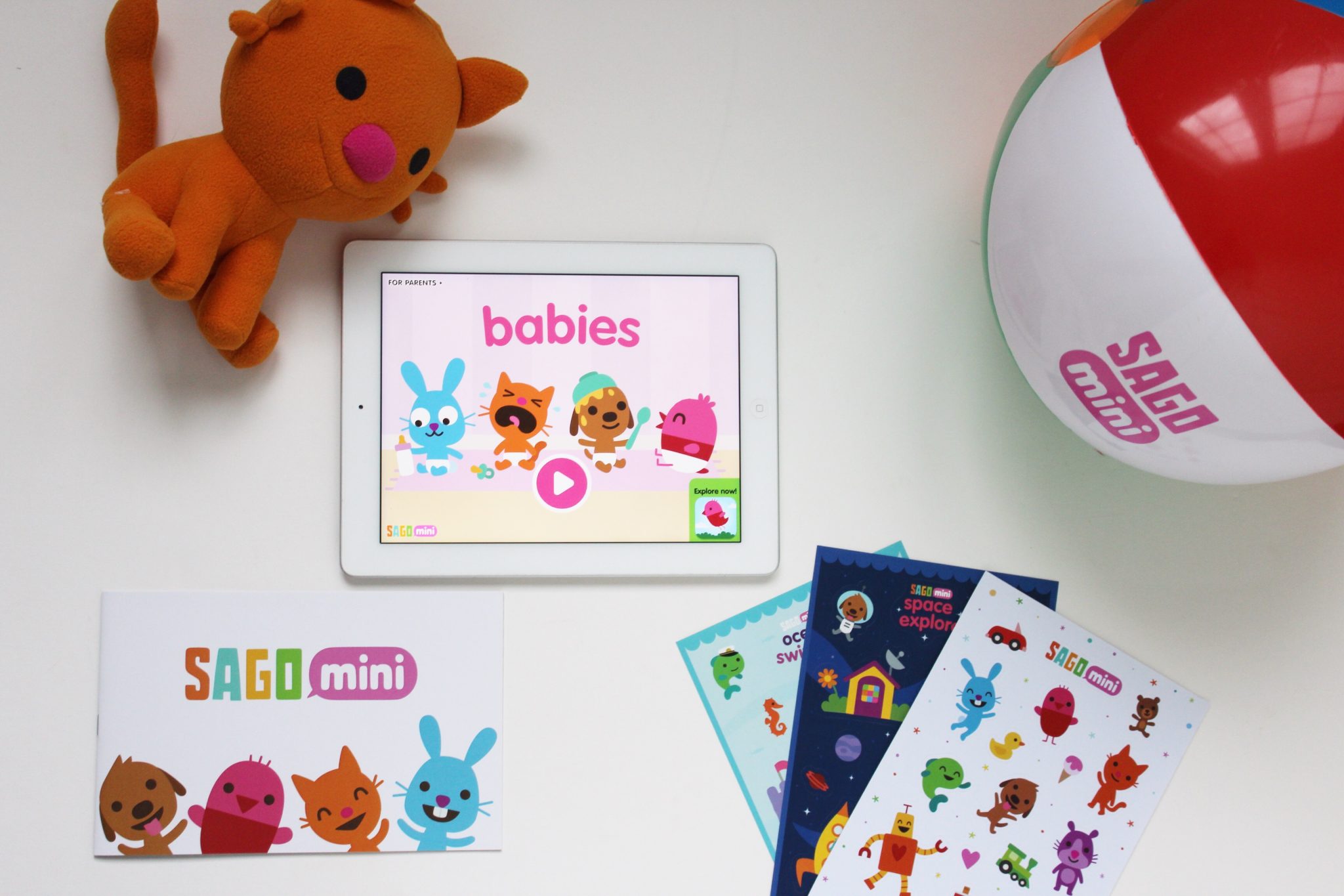 Sago mini babies app review