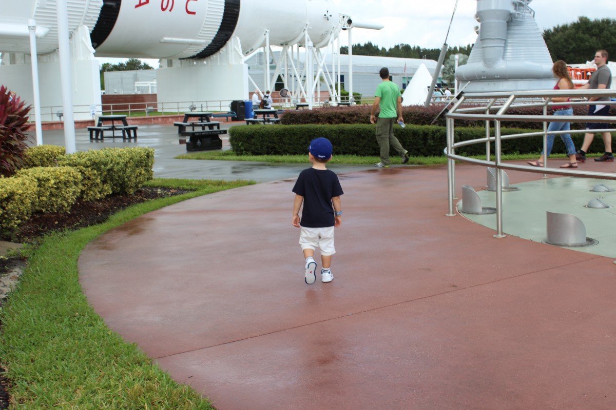Our Visit to the Kennedy Space Center + Enter to Win 2 Free Passes