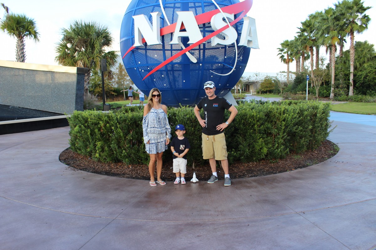Our Visit to the Kennedy Space Center + Enter to Win 2 Free Passes