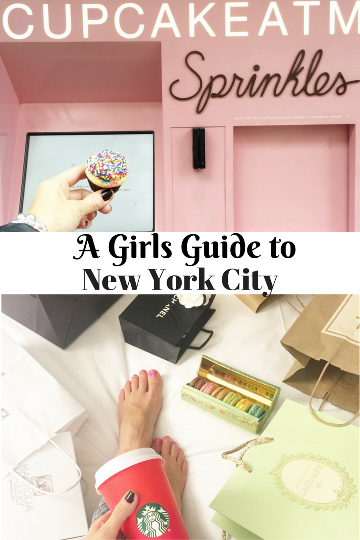 A Girls Guide to New York City