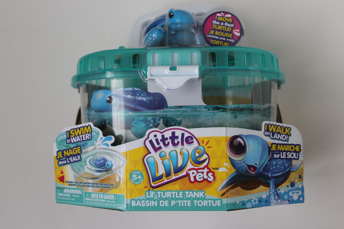 Little Live Pets Turtle Tank Review + Giveaway!