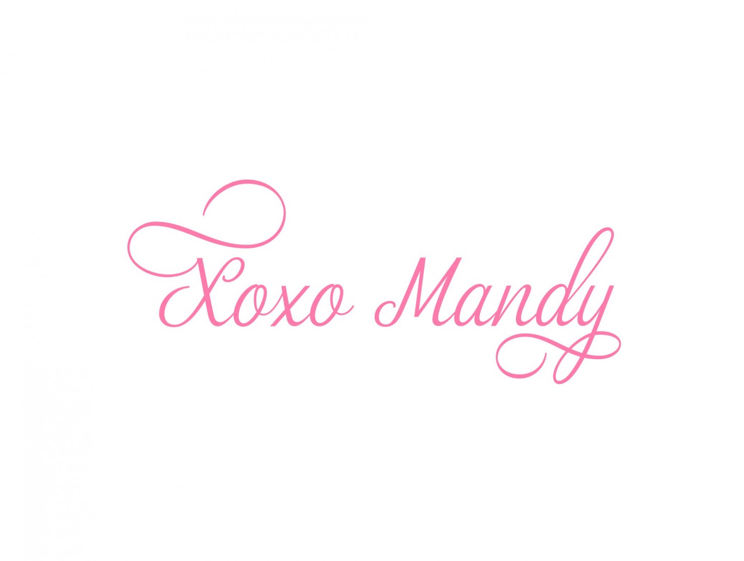 Xoxo Mandy