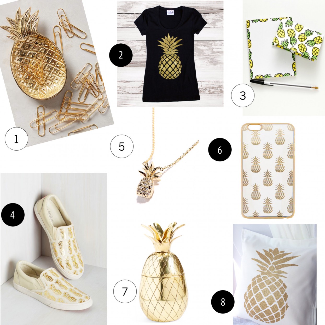 A Roundup of All Things Pinapple