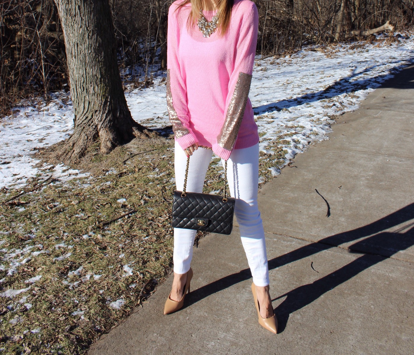A Pink and Sparkly Look from Pink Blush + A $50 Gift Card Giveaway!