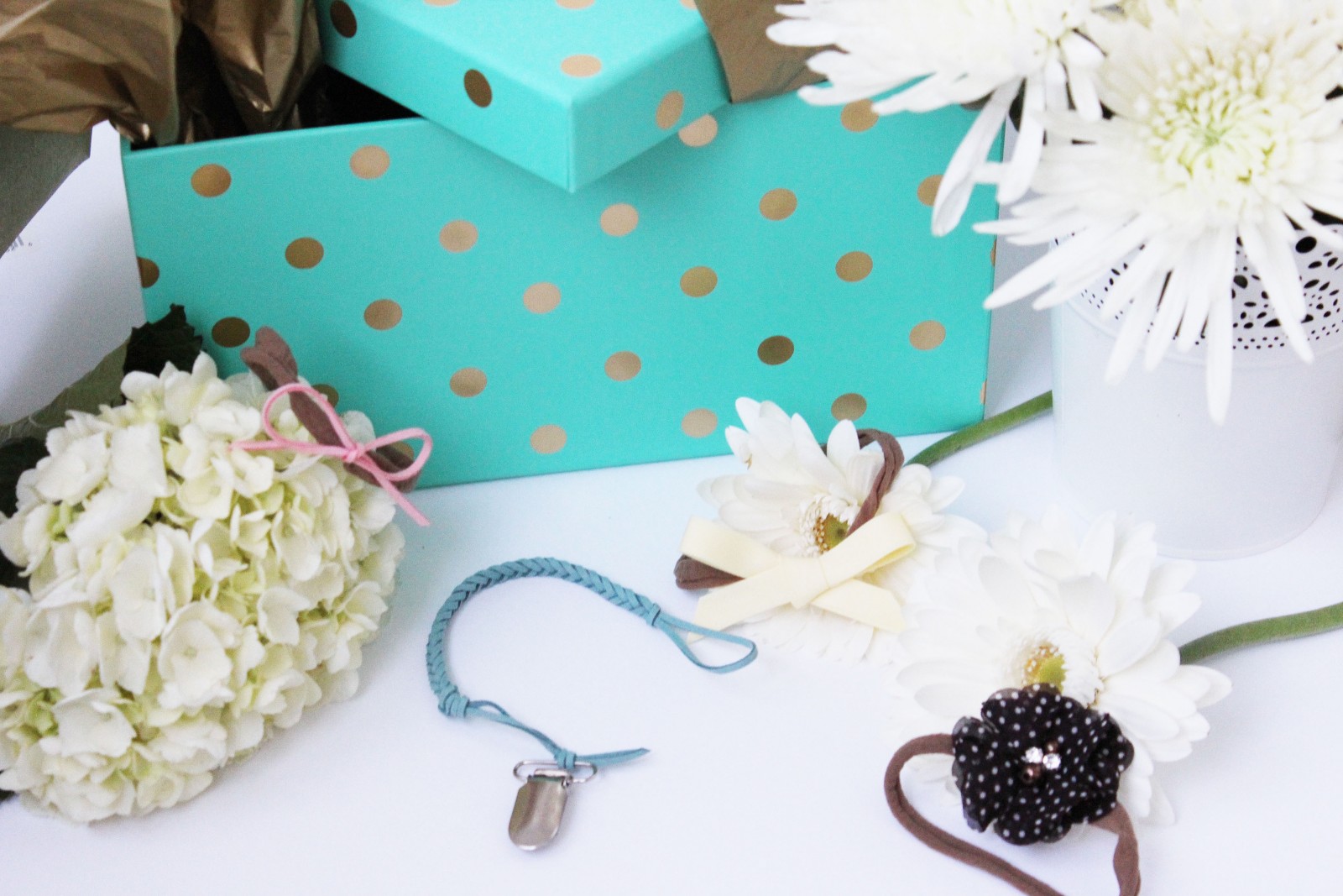 Stylish Gifts From Little Miss Bows & Bands + A Giveaway!