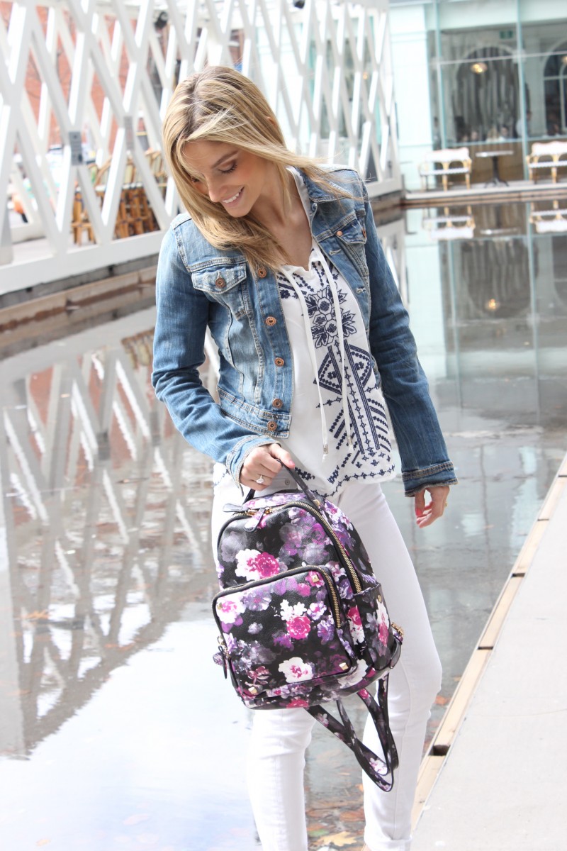 imageCurrently Loving Floral Backpacks