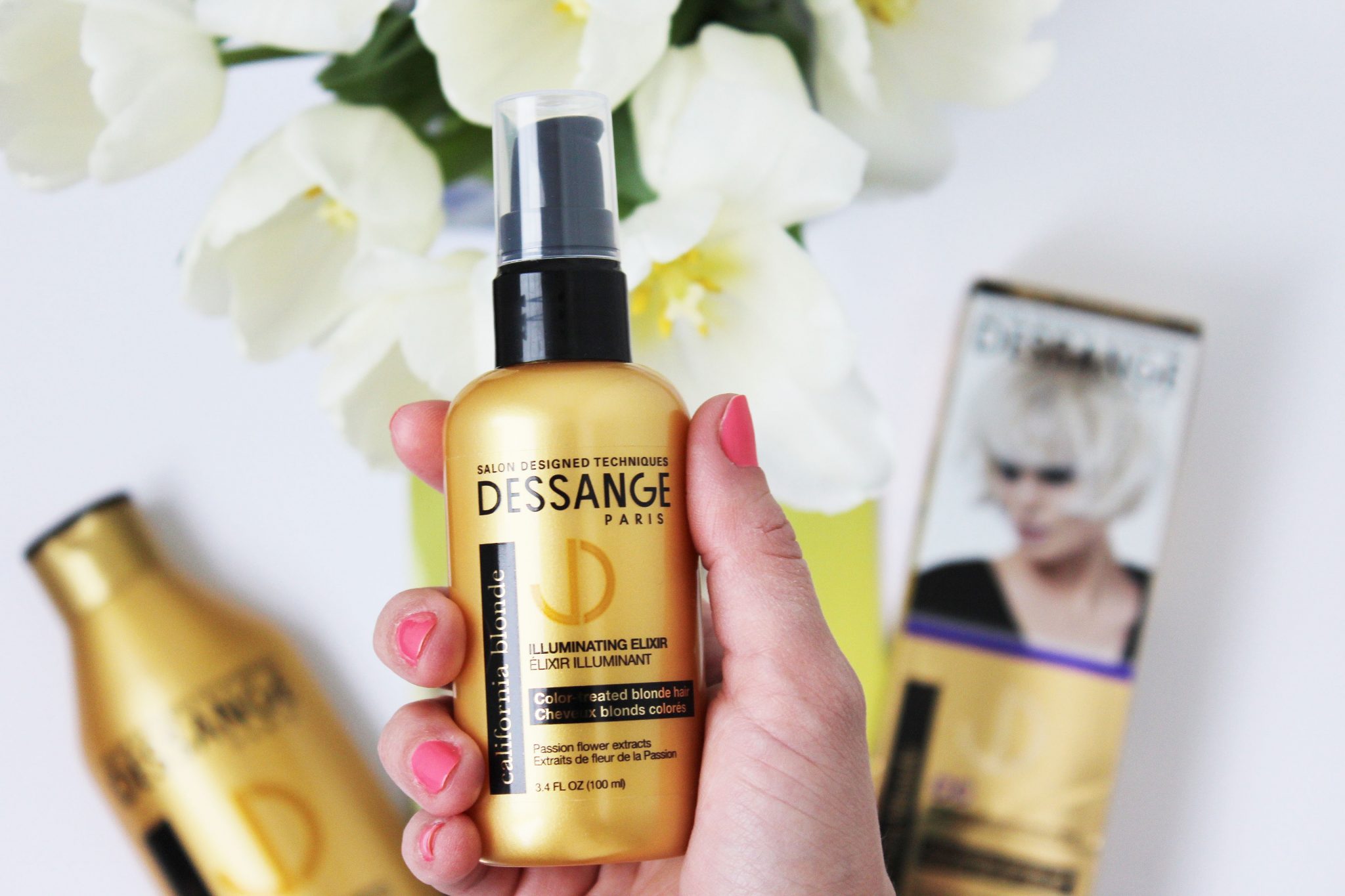 Keeping My Blonde in Check with the Dessange California Blonde Collection
