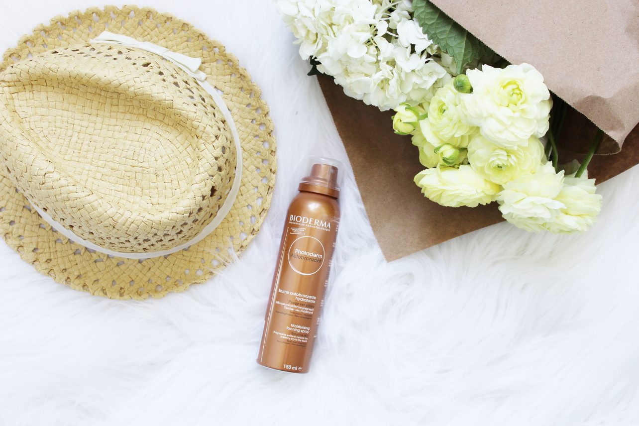 A Healthy Tan with Bioderma Photoderm Self-Tanner