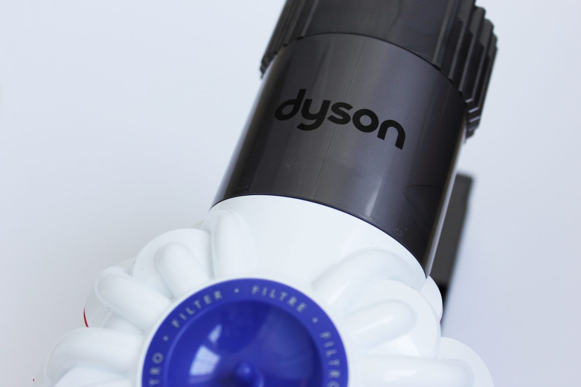 Dyson V6 Slim Review sparkleshinylove