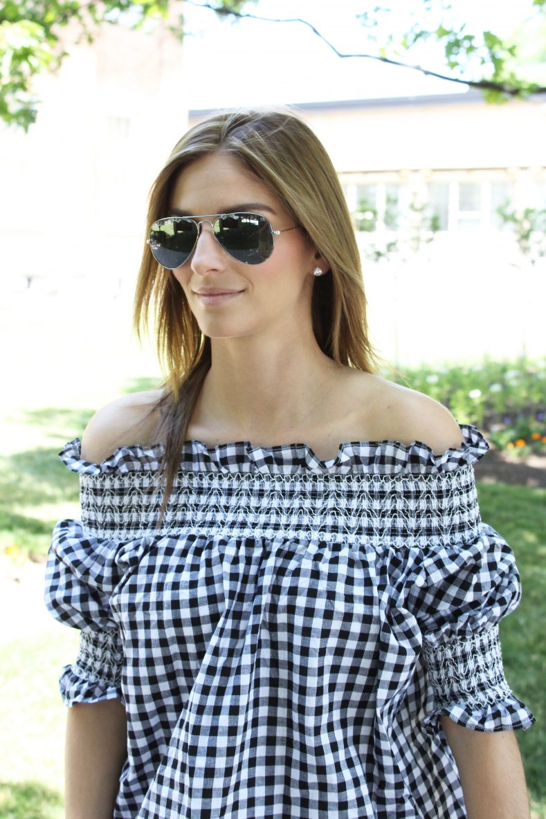 Gingham and Ruffles