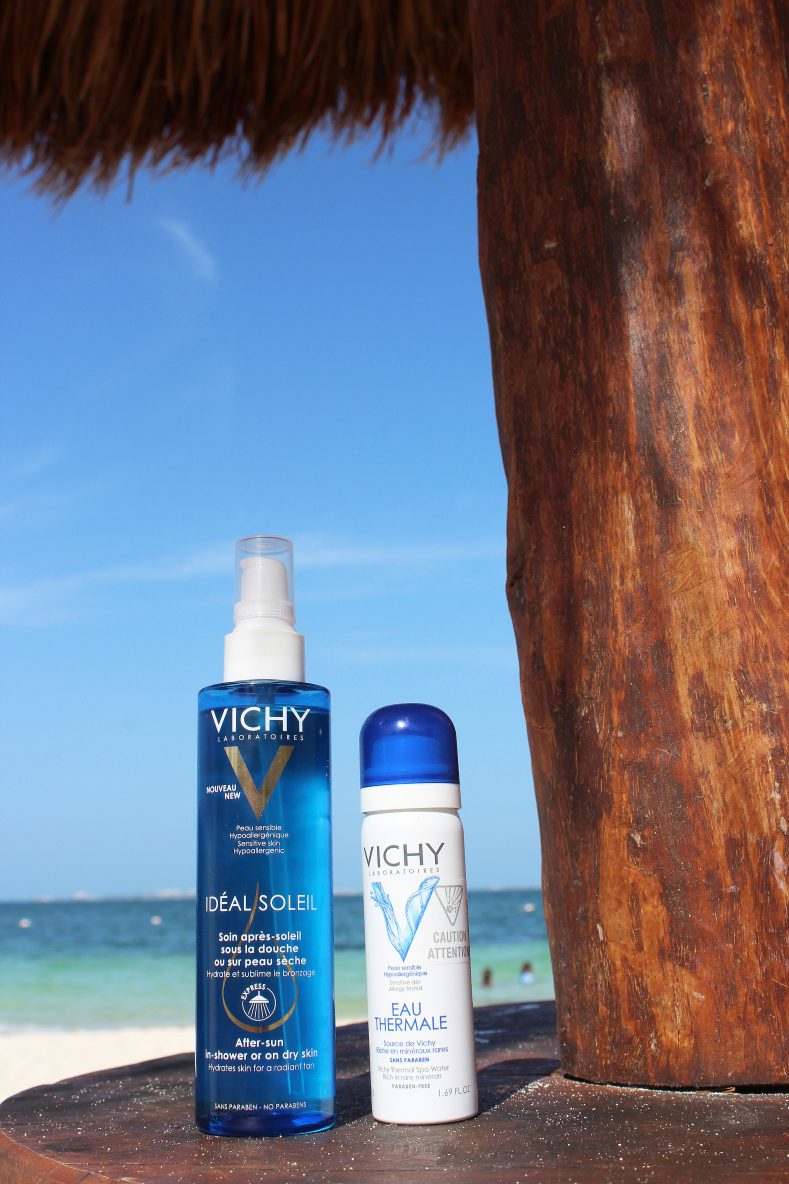 Summer Sun Recovery with Vichy