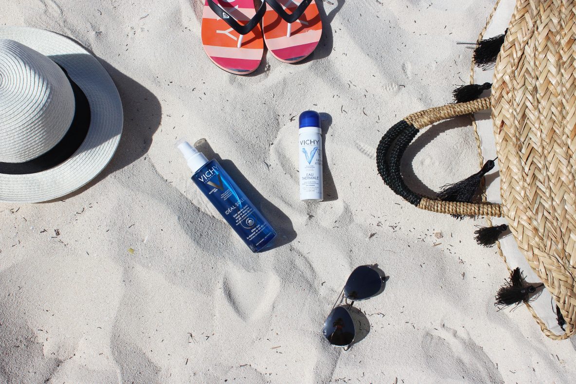 Summer Sun Recovery with Vichy