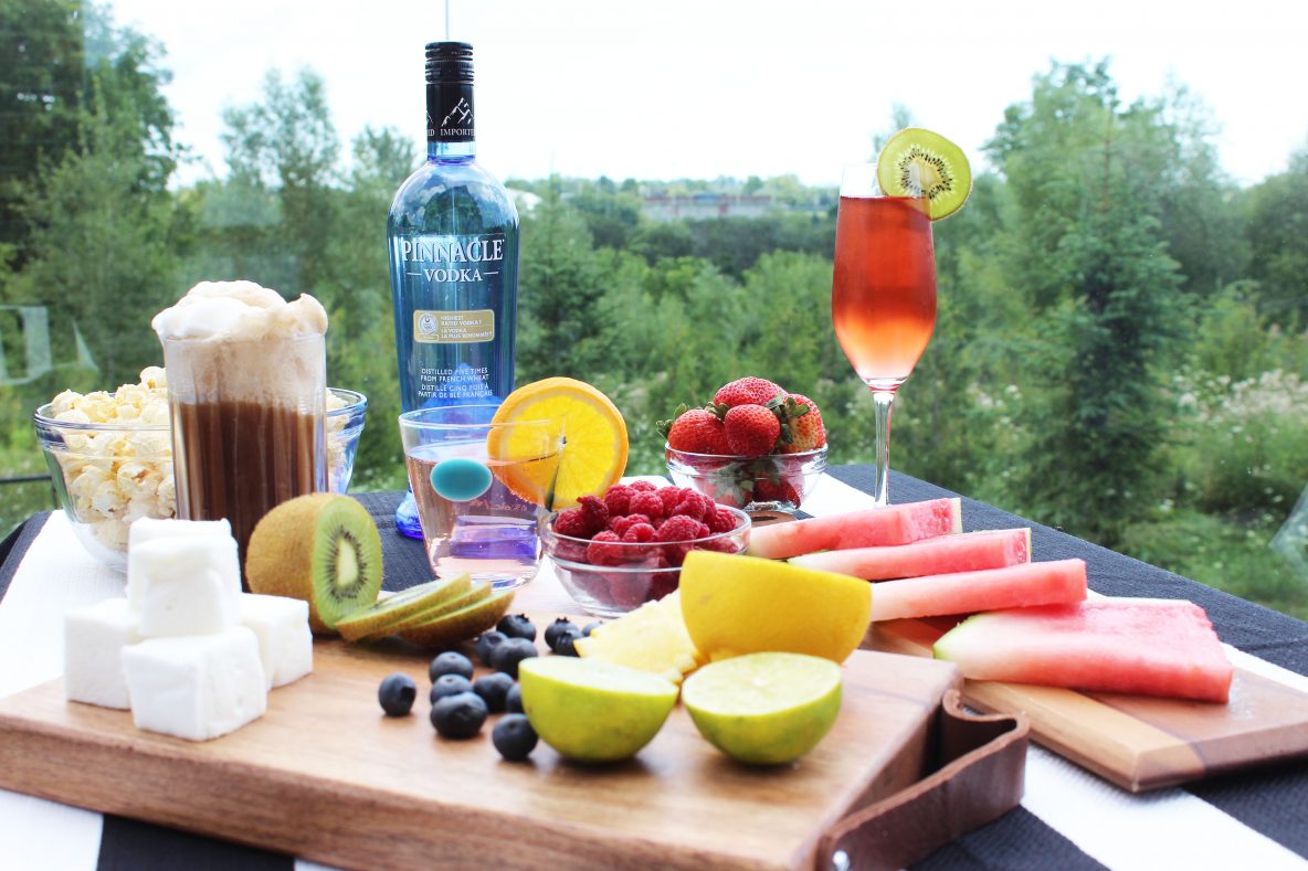 Summer Cocktails with Pinnacle Vodka