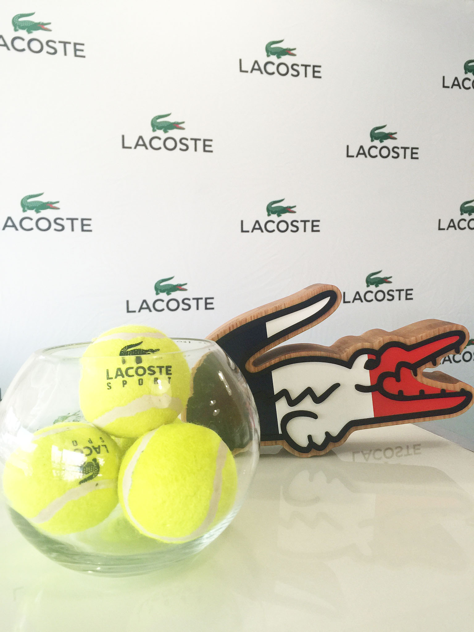 Rogers Cup with Lacoste 2016
