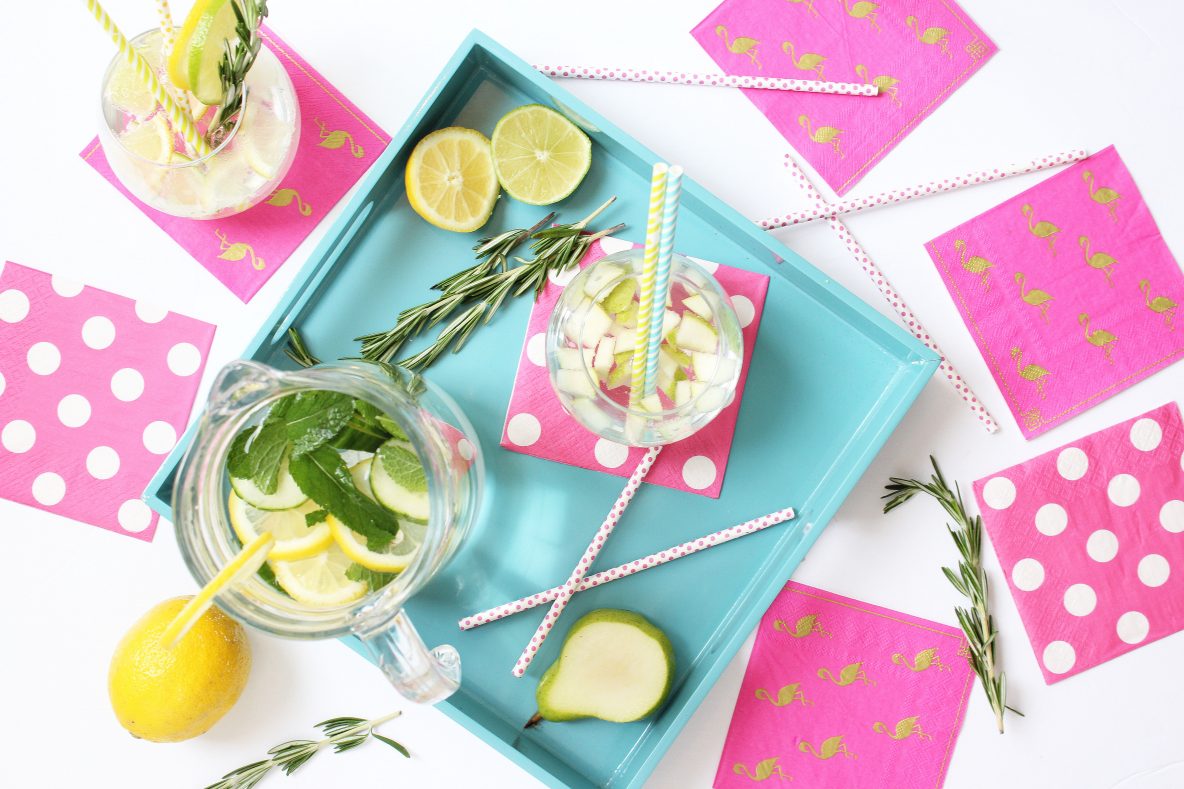 Keeping Hydrated This Summer with SodaStream Mocktails