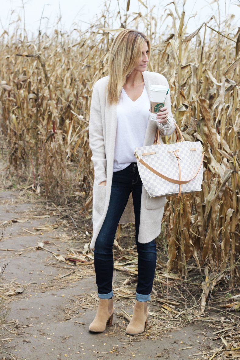 Oversized Cardigan for fall