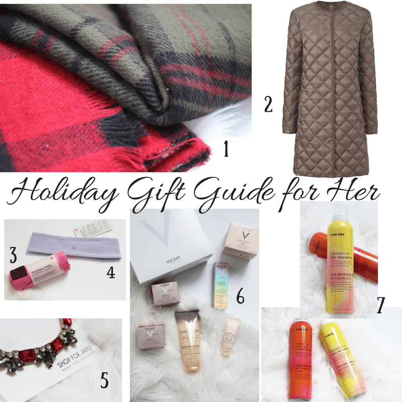 Holiday Gift Guide for Her 2016 Giveaway!