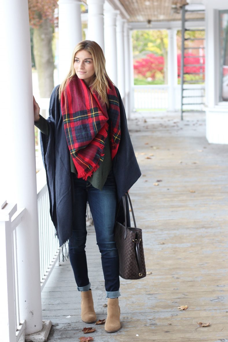 Cozying up to Fall with Jean Machine