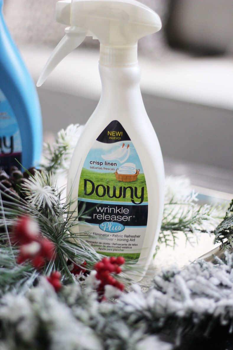 Getting my Home Holiday Ready with Downy Wrinkle Releaser Plus