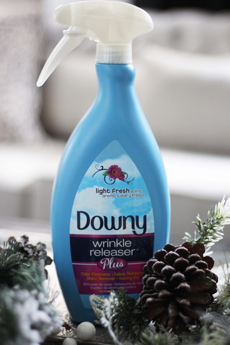 Getting my Home Holiday Ready with Downy Wrinkle Releaser Plus