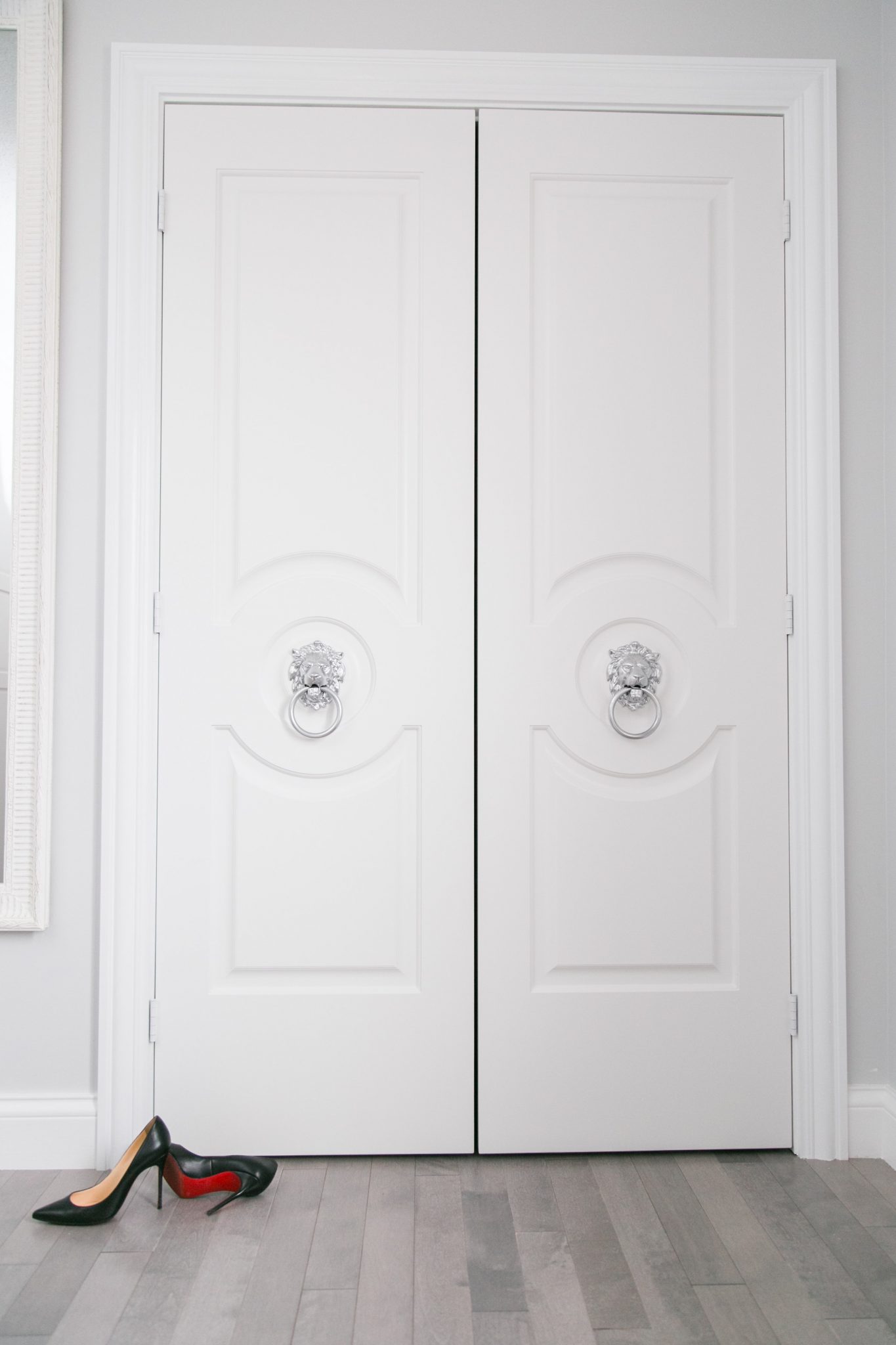 Dream walk-in closet Metrie doors 
