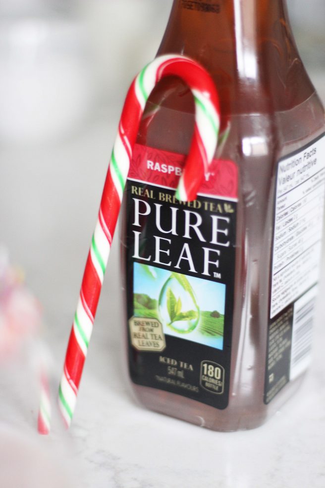 Holiday Cocktails with Pure Leaf